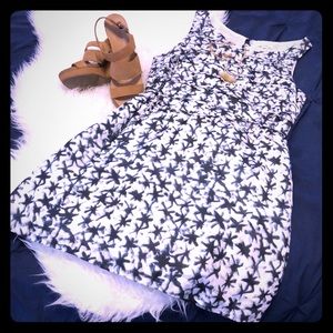 J. Crew silk dress with pockets